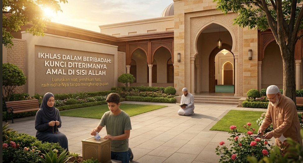 Ikhlas dalam Beribadah: Kunci Diterimanya Amal di Sisi Allah