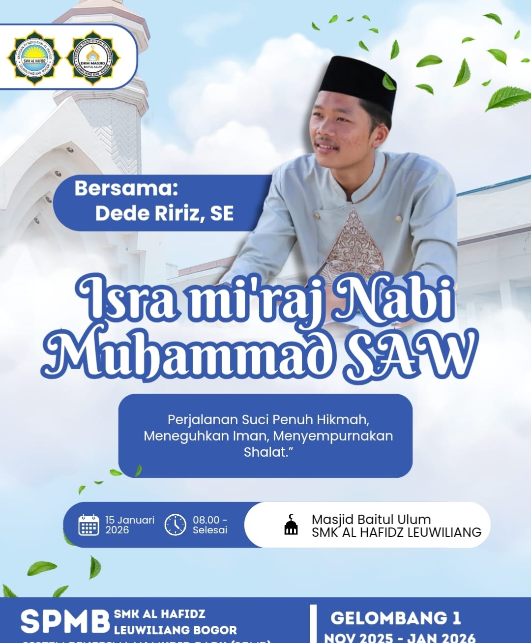 Peringatan Isra Mi'raj nabi Muhammad Saw